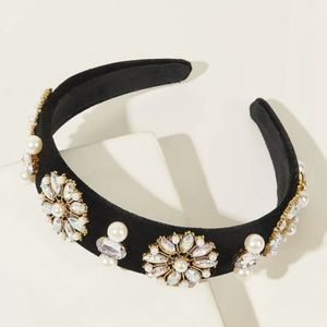Embellished Velvet Headband